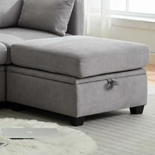 Juno Upholstered Storage Ottoman